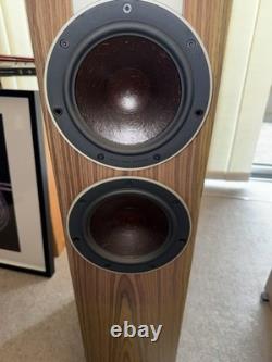 Dali Rubicon 6 Floor Standing Speakers Walnut