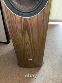 Dali Rubicon 6 Floor Standing Speakers Walnut