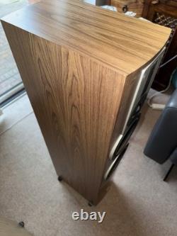 Dali Rubicon 6 Floor Standing Speakers Walnut