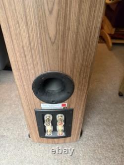 Dali Rubicon 6 Floor Standing Speakers Walnut