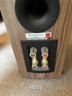 Dali Rubicon 6 Floor Standing Speakers Walnut