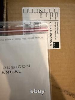 Dali Rubicon 6 Floor Standing Speakers Walnut