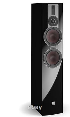 Dali Rubicon 6 Floor Standing Speakers (pair) Gloss Black