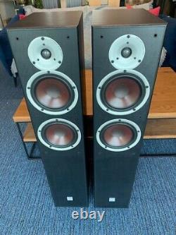 Dali Spektor 6 Floorstanding Speakers / Black Ash / Ex-showroom