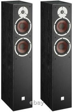 Dali Spektor 6 Speakers Black PAIR Home Floor Standing Loudspeaker