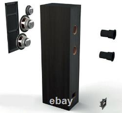 Dali Spektor 6 Speakers Black PAIR Home Floor Standing Loudspeaker