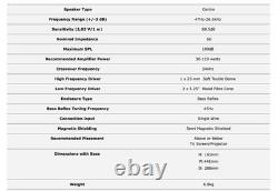 Dali Zensor 5 Floor Standing Speakers + Dali Zensor Vokal Centre Speaker