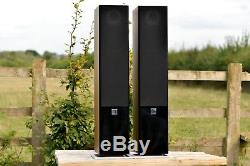Dali Zensor 5 Floorstanding Speakers Walnut / Black Gloss Mint! £550
