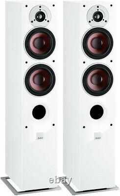 Dali Zensor 5 Floorstanding Speakers White (Pair)