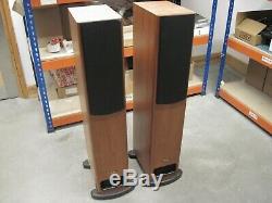 Damaged Pmc Ob1 Floorstanding Speakers Pair Parts Only Cash On Collection