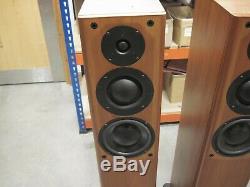 Damaged Pmc Ob1 Floorstanding Speakers Pair Parts Only Cash On Collection