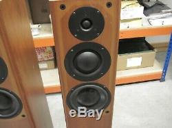 Damaged Pmc Ob1 Floorstanding Speakers Pair Parts Only Cash On Collection