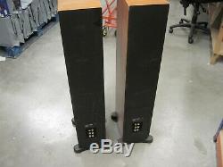 Damaged Pmc Ob1 Floorstanding Speakers Pair Parts Only Cash On Collection