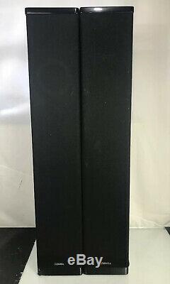 Definitive Technology BP-8 Stereo Speaker Floor Tower Loudspeaker Pair