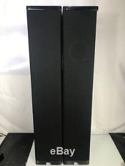 Definitive Technology BP-8 Stereo Speaker Floor Tower Loudspeaker Pair