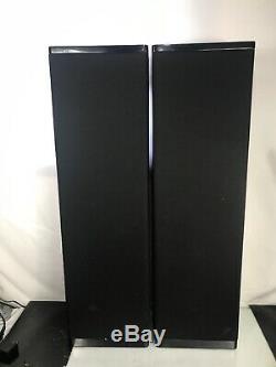 Definitive Technology BP-8 Stereo Speaker Floor Tower Loudspeaker Pair