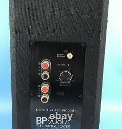 Definitive Technology Bp9080x Floorstanding Speaker Bp-9080x #dm0369