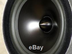 Deluxe Acoustics DAF-350 legendary floor standing stereo Hi-End speakers