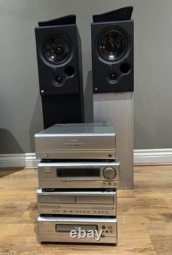 Denon HiFi System And two KEF Coda 9 Floor-standing Speakers HiFi Tall