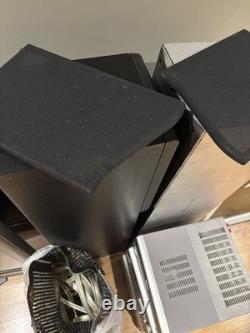 Denon HiFi System And two KEF Coda 9 Floor-standing Speakers HiFi Tall
