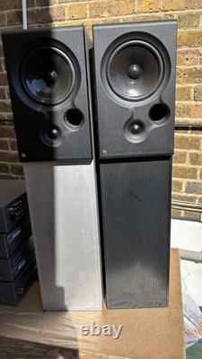 Denon HiFi System And two KEF Coda 9 Floor-standing Speakers HiFi Tall