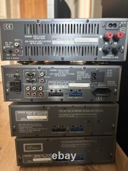 Denon HiFi System And two KEF Coda 9 Floor-standing Speakers HiFi Tall