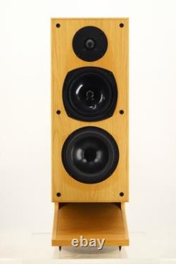 Diamond Acoustics Reference 3 Floorstanding Speakers Light Wood