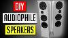 Diy Floor Standing Speakers With Plans