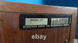 Dynatron LS200 Vintage Mid Century 70s Teak Body Floorstanding Speakers Goodmans