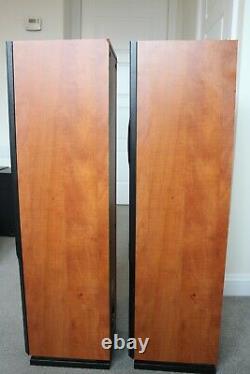 Dynaudio Audience 62 floorstanding speakers Made in Denmark