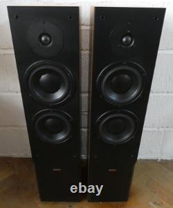 Dynaudio Audience 70 Floorstanding Speaker Pair Natural Finish Preowned