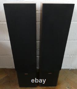 Dynaudio Audience 70 Floorstanding Speaker Pair Natural Finish Preowned