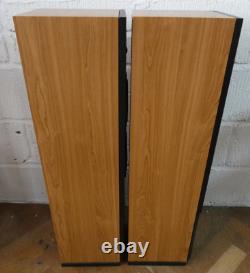 Dynaudio Audience 70 Floorstanding Speaker Pair Natural Finish Preowned