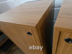 Dynaudio Audience 70 Floorstanding Speaker Pair Natural Finish Preowned