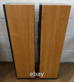 Dynaudio Audience 70 Floorstanding Speaker Pair Natural Finish Preowned