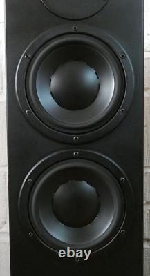 Dynaudio Audience 70 Floorstanding Speaker Pair Natural Finish Preowned