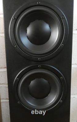 Dynaudio Audience 70 Floorstanding Speaker Pair Natural Finish Preowned