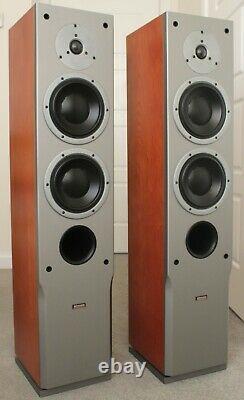 Dynaudio Audience 72 Floor Standing Speakers Rosewood finish