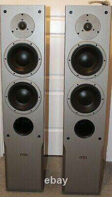 Dynaudio Audience 72 Floor Standing Speakers Rosewood finish