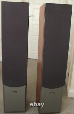 Dynaudio Audience 72 Floor Standing Speakers Rosewood finish