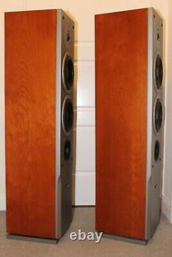 Dynaudio Audience 72 Floor Standing Speakers Rosewood finish