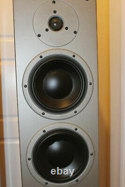 Dynaudio Audience 72 Floor Standing Speakers Rosewood finish