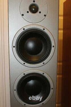 Dynaudio Audience 72 Floor Standing Speakers Rosewood finish