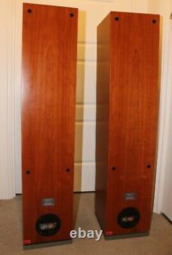 Dynaudio Audience 72 Floor Standing Speakers Rosewood finish