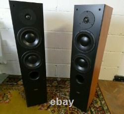 Dynaudio Audience 72 Floorstanding Speakers in Cherry Preowned