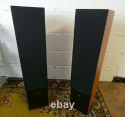 Dynaudio Audience 72 Floorstanding Speakers in Cherry Preowned