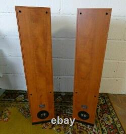 Dynaudio Audience 72 Floorstanding Speakers in Cherry Preowned