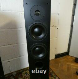 Dynaudio Audience 72 Floorstanding Speakers in Cherry Preowned