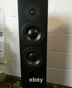 Dynaudio Audience 72 Floorstanding Speakers in Cherry Preowned