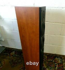 Dynaudio Audience 72 Floorstanding Speakers in Cherry Preowned